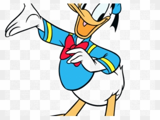 Donald Duck Clipart Sad - Png Download
