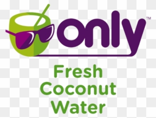 Only Fresh Coconut Water Delivery Clipart