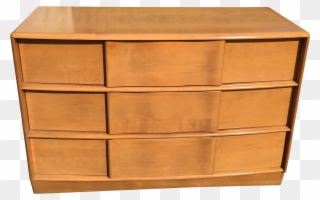 Stunning Heywood Wakefield Dresser 21 Mid Century Modern Clipart