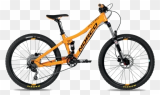 Norco Fluid 24/20 Fs Atlanta's Premiere Mountain Bike Clipart