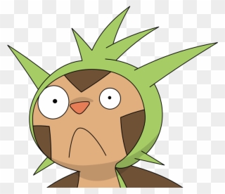 Leon The Chespin Clipart