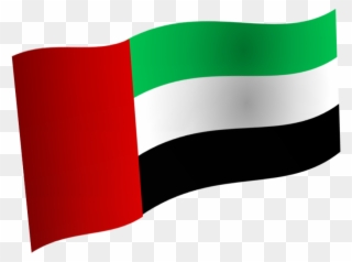 The United Arab Emirates Flag Clipart - Png Download