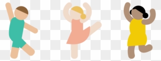 With A Set Program, Our Tiny Dancers Learn How To Count Clipart
