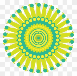 Mandala Pattern Circle Geometric Png Image Clipart