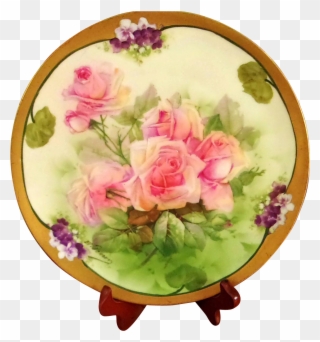 19th Century Royal Vienna Turn Austria Hand Painted Clipart