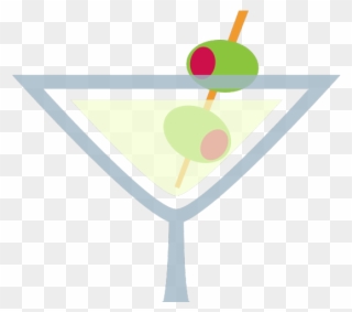 Goblet Clipart Cocktail - Png Download
