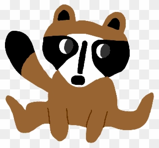 タヌキ Tanuki Clipart