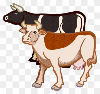 Animal Cow Farm Tier Png Image Clipart