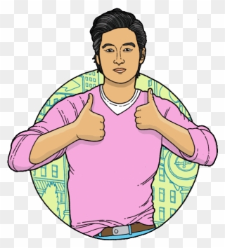 Surfing Clipart Surfer Dude - Png Download