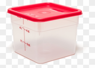 The Dry Rage Containers Cook Illustrated Square Plastic Clipart