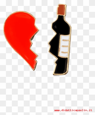 La Migliore Qualità Spilla Da Donna Cuore Spezzato Clipart