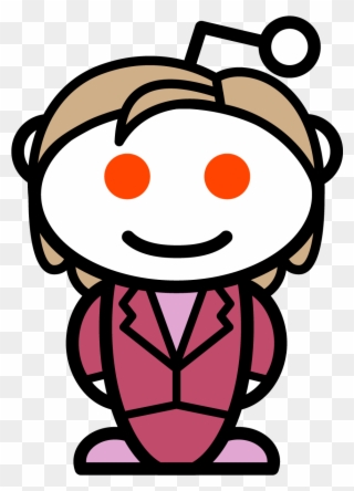 R/hillaryclinton Is Proud Of Their New Snoo Clipart