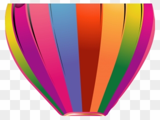 Hot Air Balloon Clipart Balon Udara - Png Download