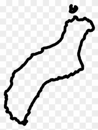Maps Of Hawaii Clipart