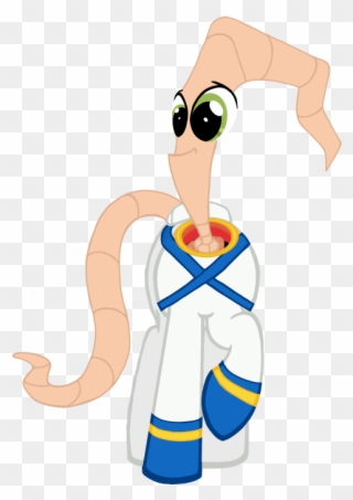 Earthworm Jim Pony Cartoon Vertebrate Joint Shoulder Clipart