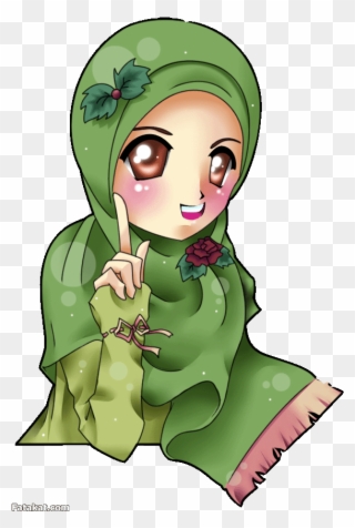 اكبر تجمع لصور الانمى المحجبات وحصرياً على فتكات وبس Clipart