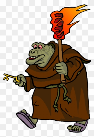Monk Clipart Friar Tuck - Png Download