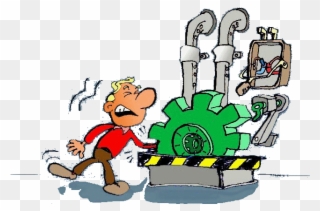 Las Empresas Modernas Mantienen Personal De Higiene Clipart