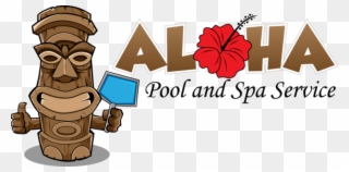 Aloha Pool And Spa Service Clipart