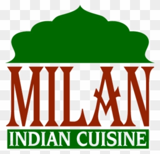 Milan Indian Cuisine Delivery Clipart