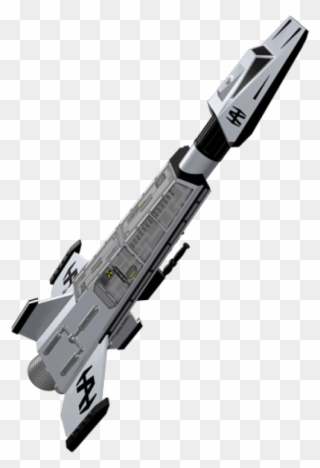 Estes Flying Model Rocket Kit Asteroid Hunter Clipart