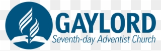 Gaylord Sda Blue Logo Long Clipart