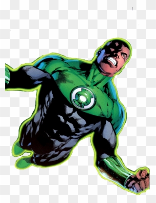 Blk Green Lantern Green Lantern Clipart