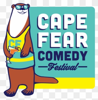 2017 Cape Fear Comedy Festival Clipart