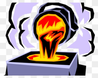 Steel Clipart Iron Metal - Png Download