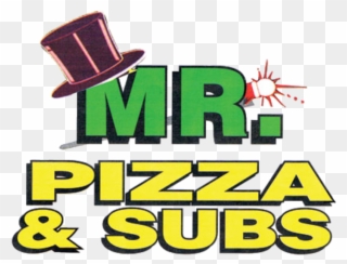 Mr Pizza Delivery Clipart