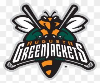6323 Augusta Greenjackets Primary 1994 Clipart