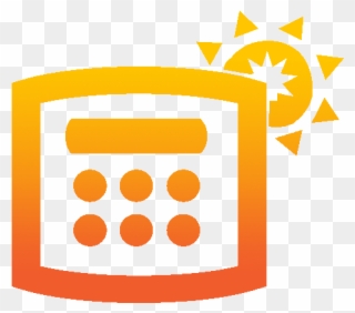 How Much Does Solar Cost, Let's Do The Math Clipart