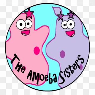 Amoeba Sisters Youtube Channel Clipart