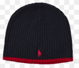 Ribbed Merino Wool Beanie Clipart