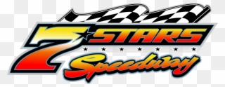 Friday Night Go-kart Racing Located In Seven Stars, Clipart