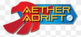 This Is The Official Aether Adrift Logo, Featuring Clipart