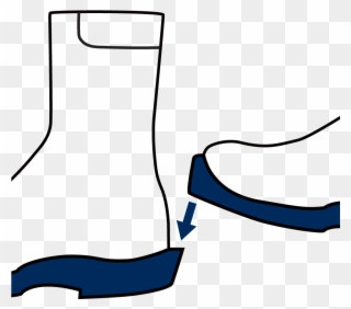 Gore Tex Waterproof Boots Clipart