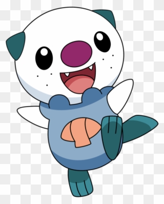 Oshawott 6iv Clipart