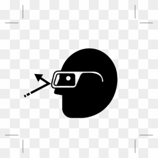 保护眼睛 - Clipart