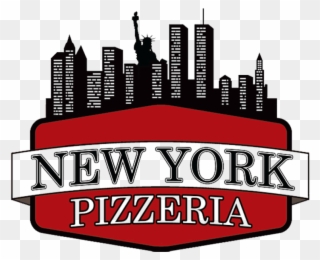 New York Pizzeria Delivery Clipart