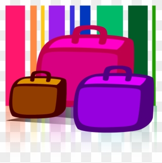 Luggage Bags Baggage Travel Png Image Clipart