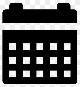Calendar Svg Png Icon Free Download 305266 Onlinewebfonts Clipart