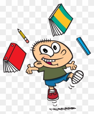 Tomorrow Is The Mass For The End Of The Academic Year Clipart