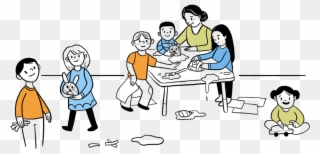 These Illustrations Accompany Videos For Educators Clipart
