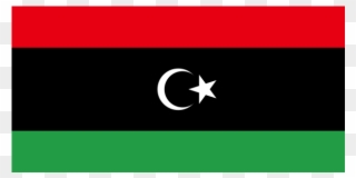 Iron-on Embroidered Flag Libya Clipart