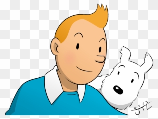 Petualangan Tintin Adalah Serial Komik Yang Diciptakan Clipart