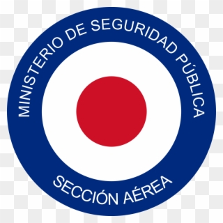 Costa Rica Sección Aérea Roundel Clipart