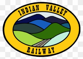 Indian Valley Railway Logo1 Clipart