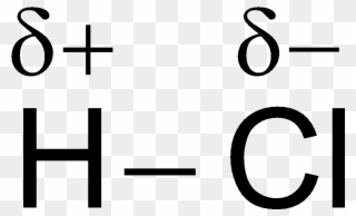 For Example The Bond Formed Between Hydrogen And Chlorine Clipart
