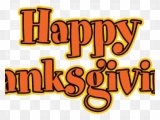 Holydays Clipart Thanksgiving - Png Download